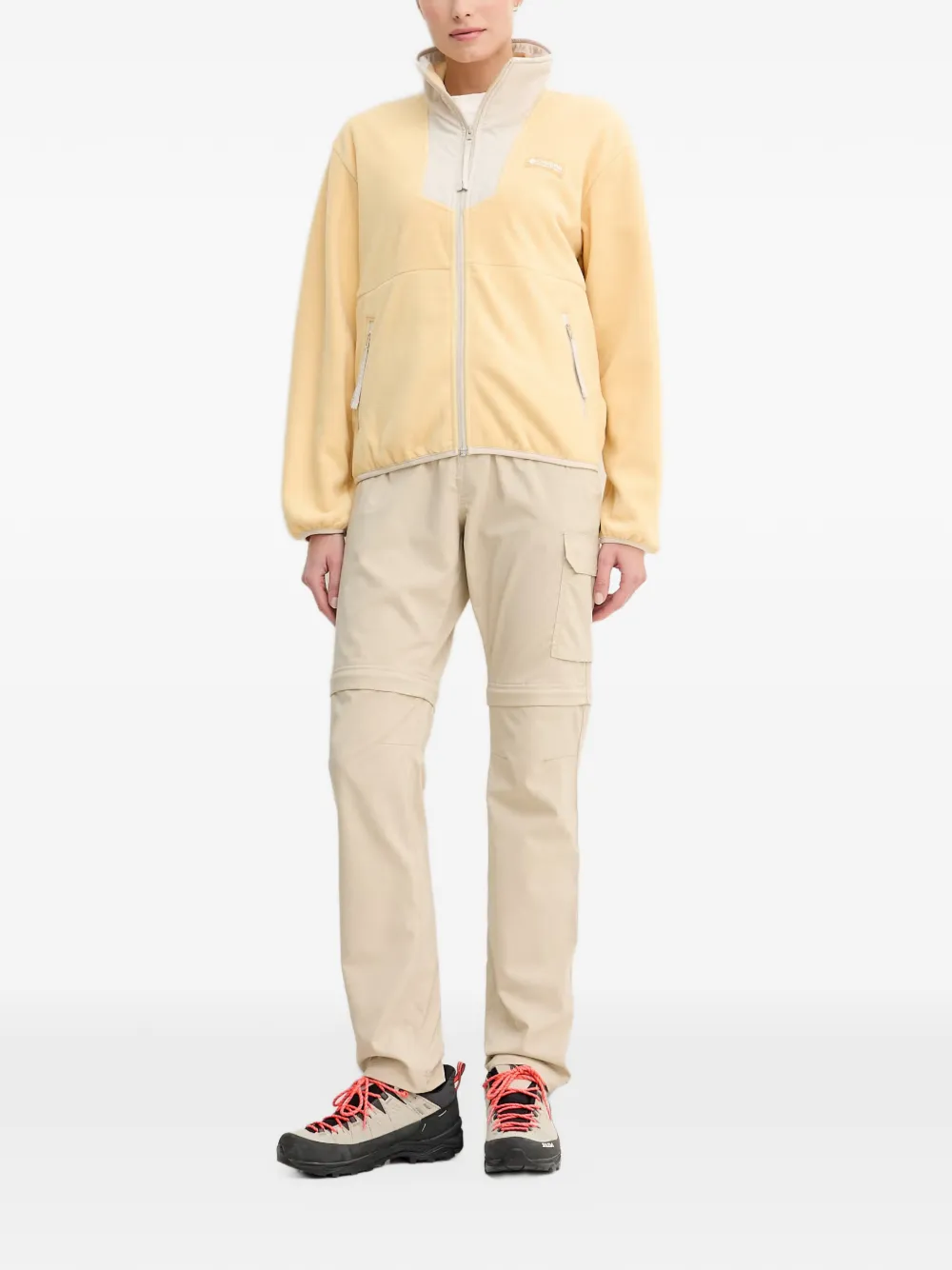 Columbia Sequoia Grove™ fleece jacket Geel