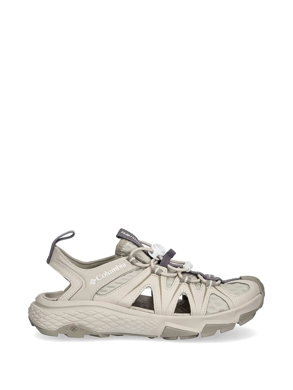 Columbia Peakfreak Rush Outdry sandals - Toni neutri