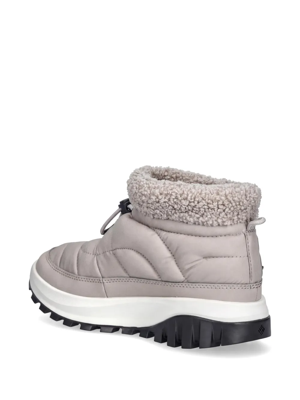 Columbia Snowtrot Shorty gewatteerde laarzen Beige