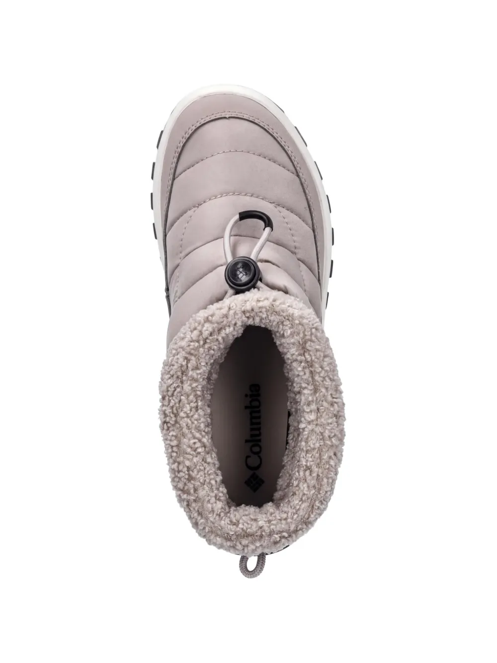 Columbia Snowtrot Shorty gewatteerde laarzen Beige