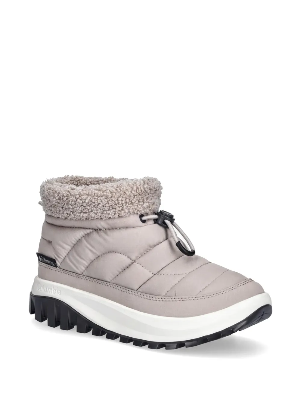 Columbia Snowtrot Shorty gewatteerde laarzen Beige
