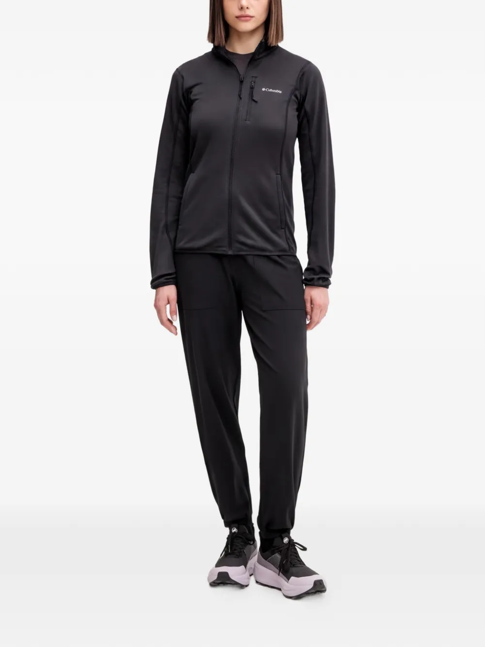  Columbia Sudadera Essential Hike - Negro 