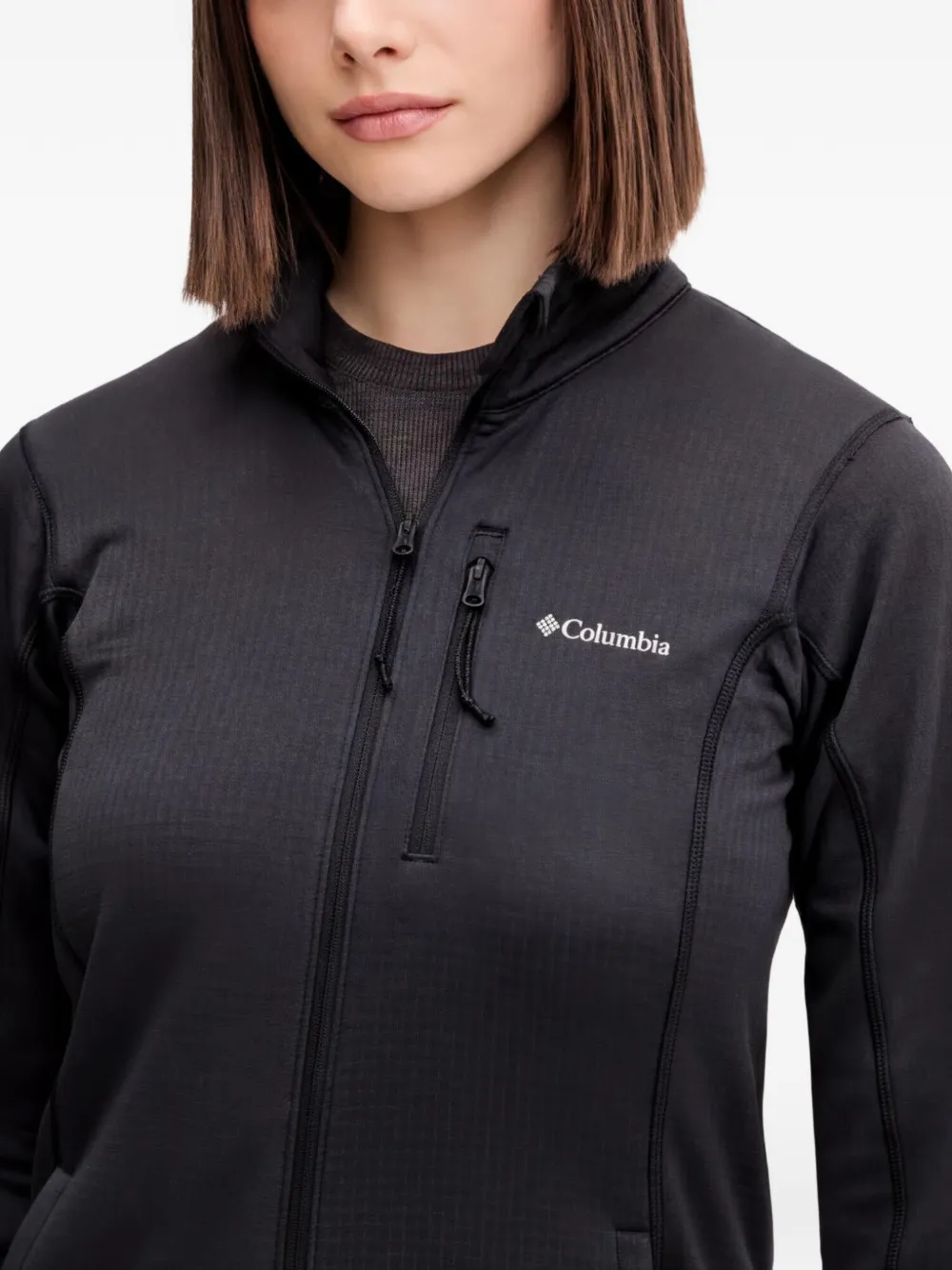 Columbia Essentials Hike sweater Zwart