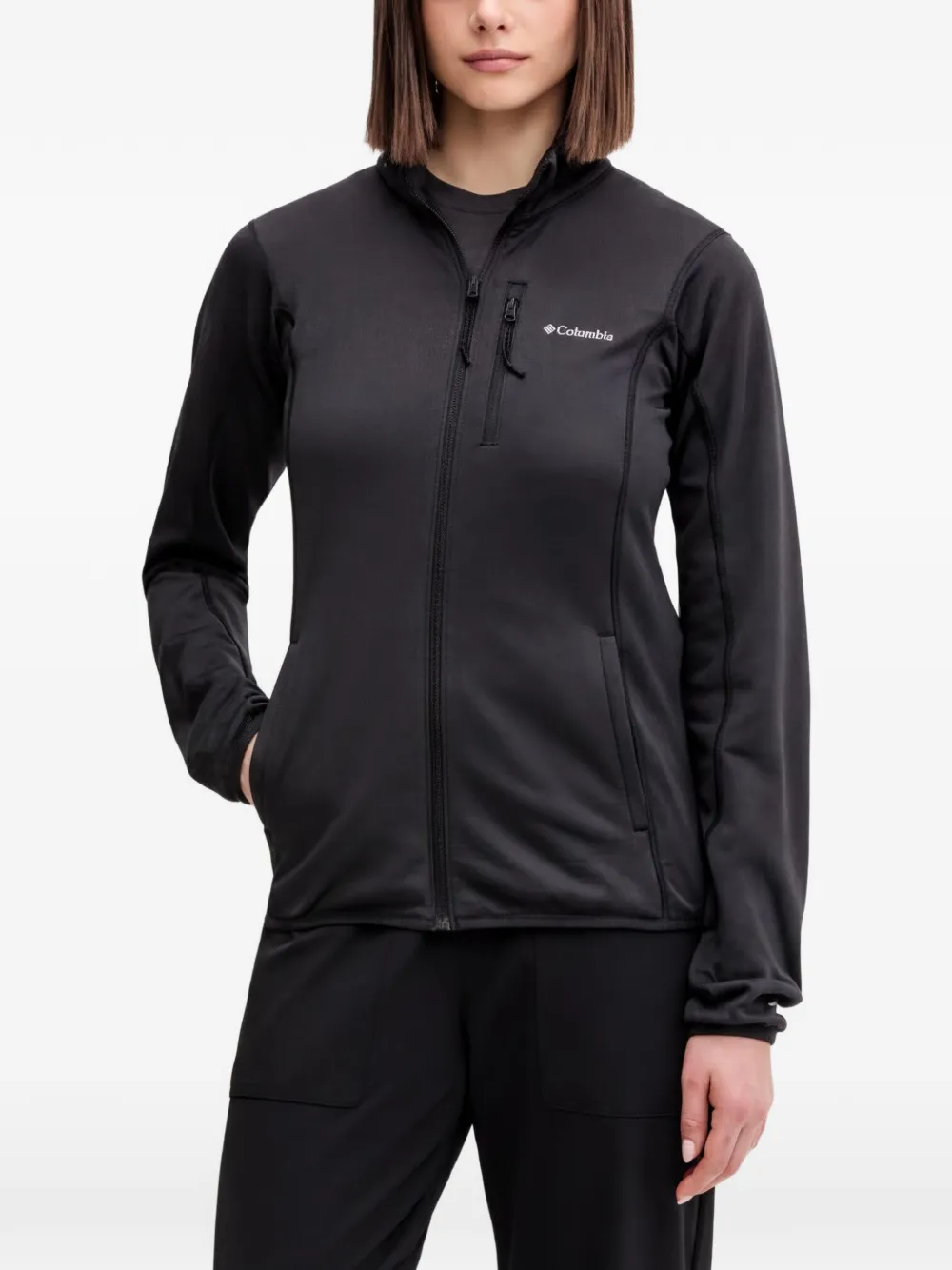 Columbia Essential Hike Sweatshirt - Schwarz