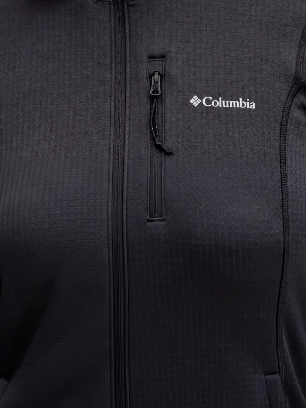 Columbia Essentials Hike sweater Zwart