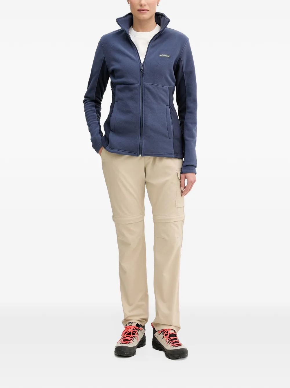 Columbia Basin Trail™ III zip-up fleece sweatshirt Blauw