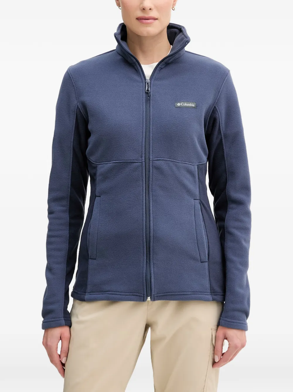 Columbia Basin Trail™ Iii Zip-up Fleece Sweatshirt In Blue