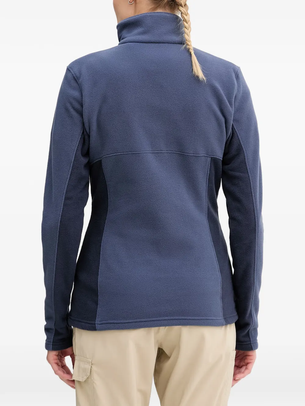 Columbia Basin Trail™ III zip-up fleece sweatshirt Blauw