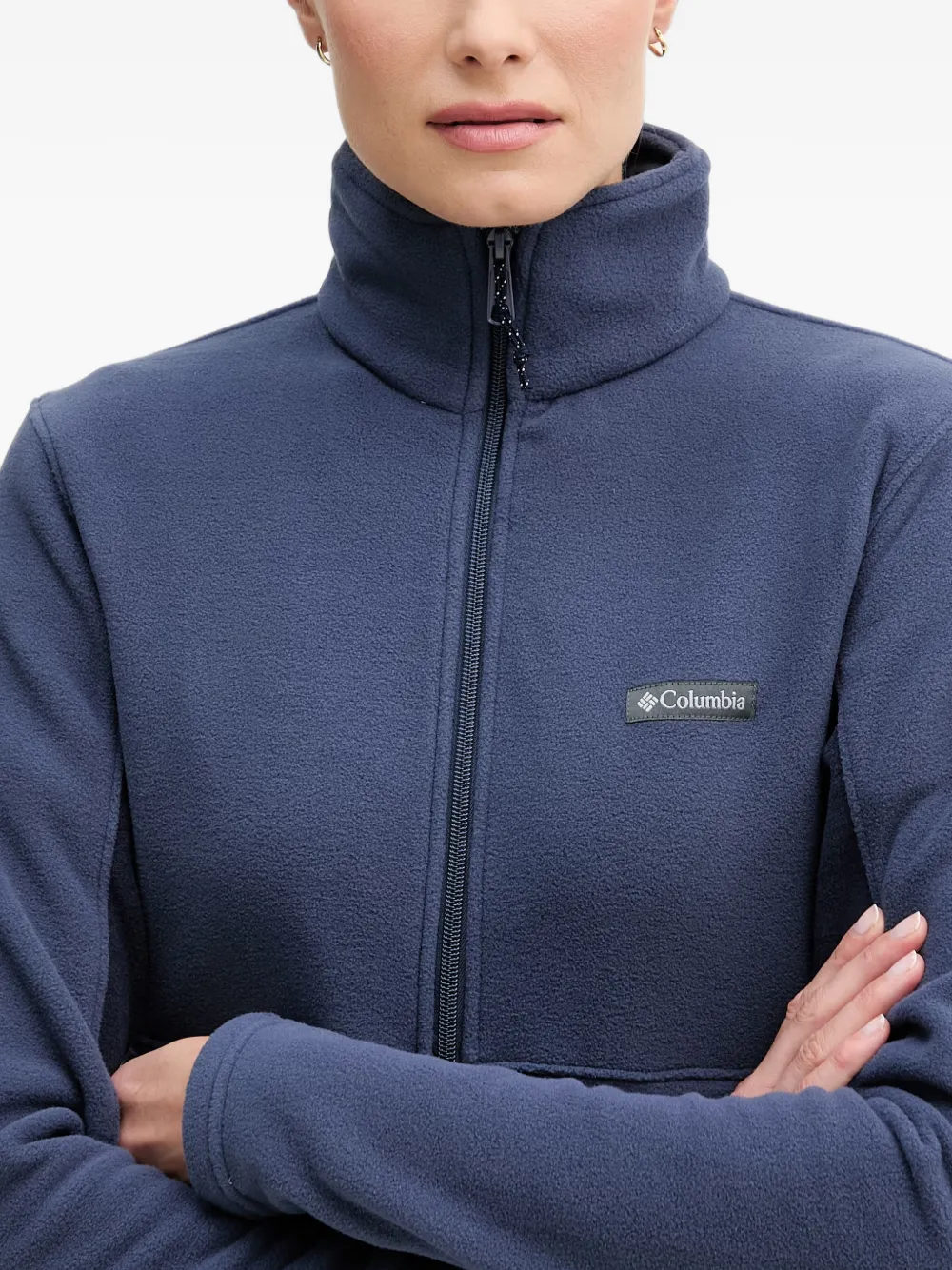 Columbia Basin Trail™ III zip-up fleece sweatshirt Blauw