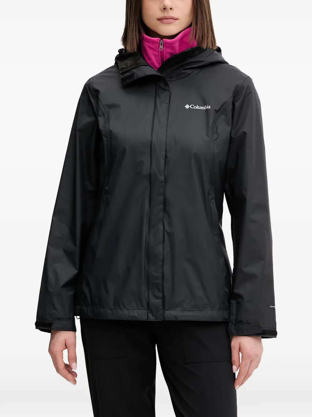Columbia Sportswear Arcadia II logo-print hooded jacket