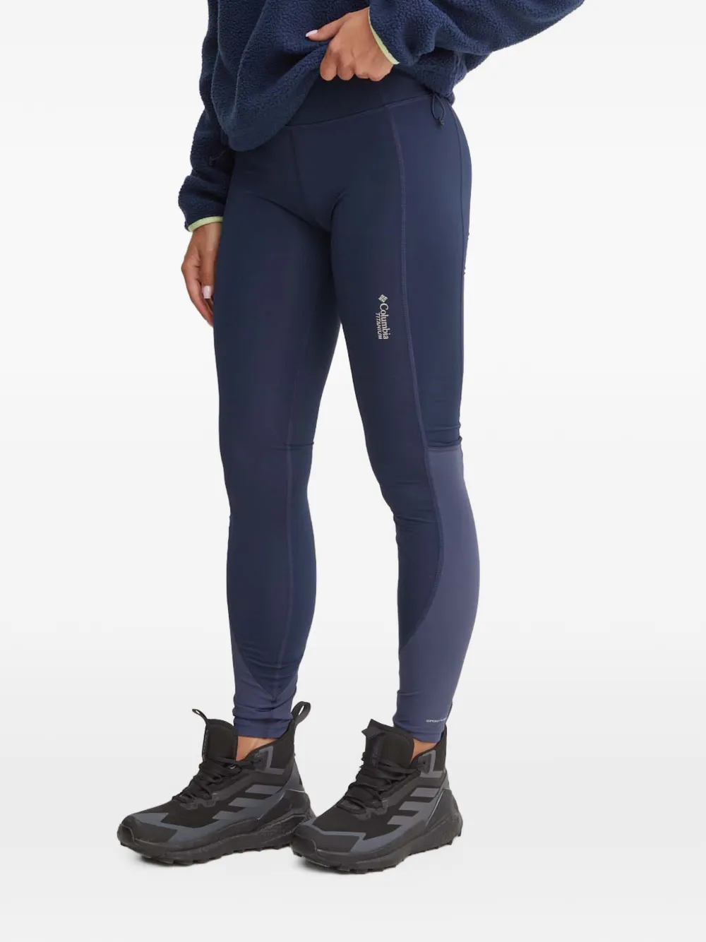 Columbia Cirque River colour-block panelled trousers - Blau