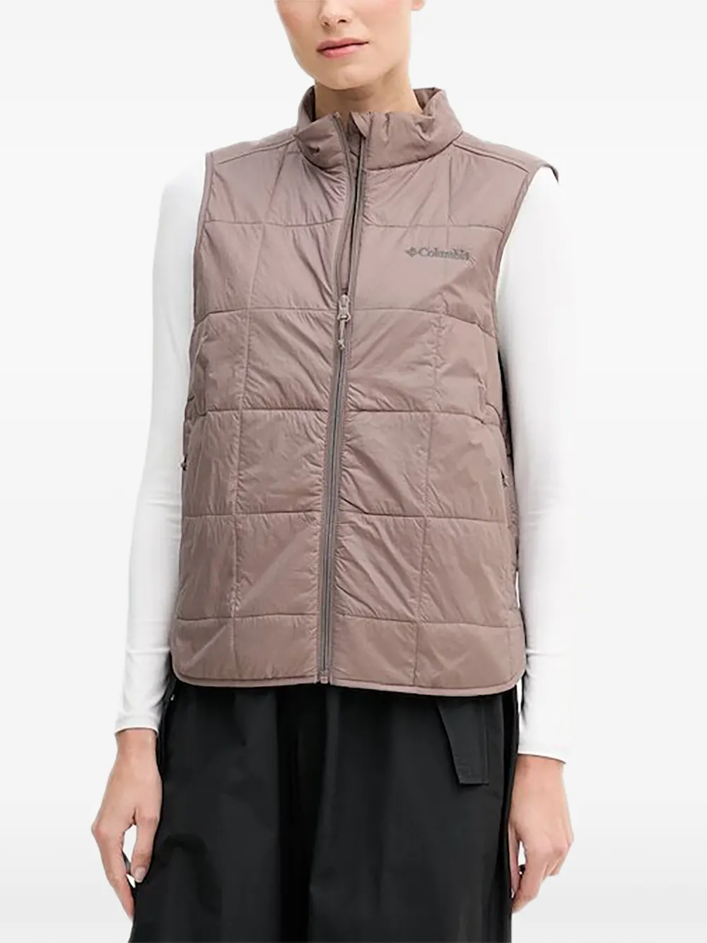 Columbia quilted vest - Brown
