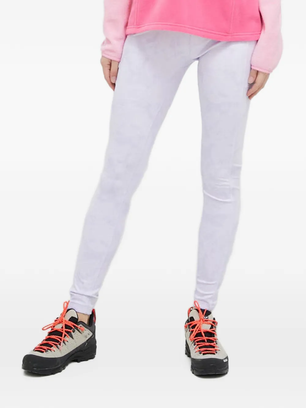 Columbia Patterned Leggings In Purple