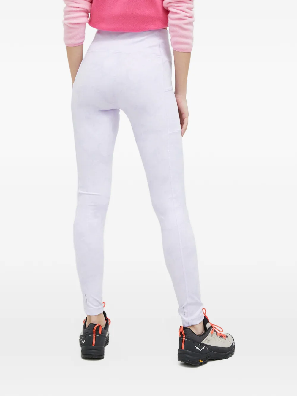 Columbia Legging met patroon Paars