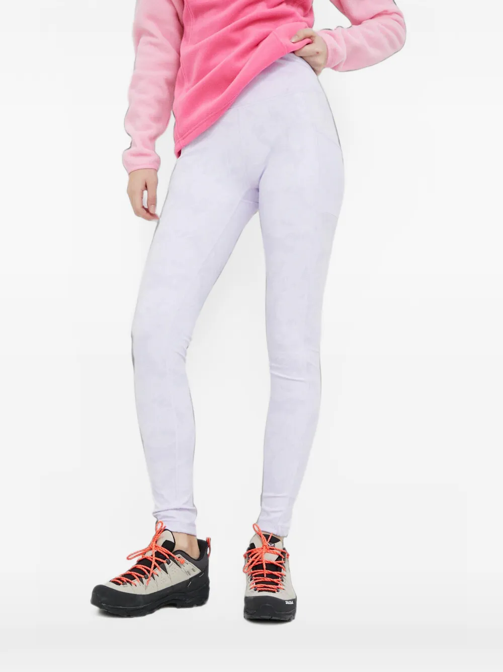 Columbia Legging met patroon Paars