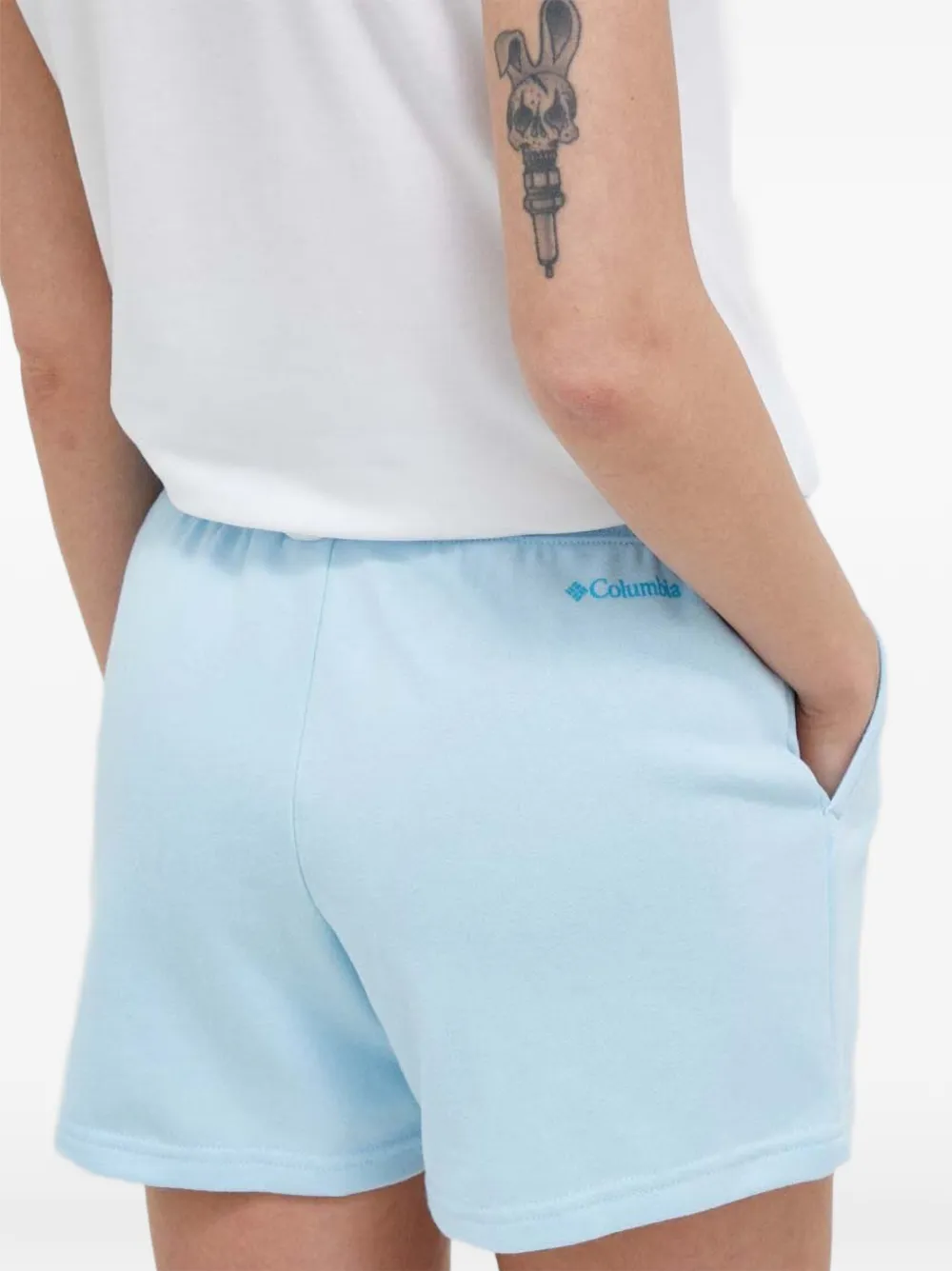 Columbia Sportswear French Terry elasticated logo shorts