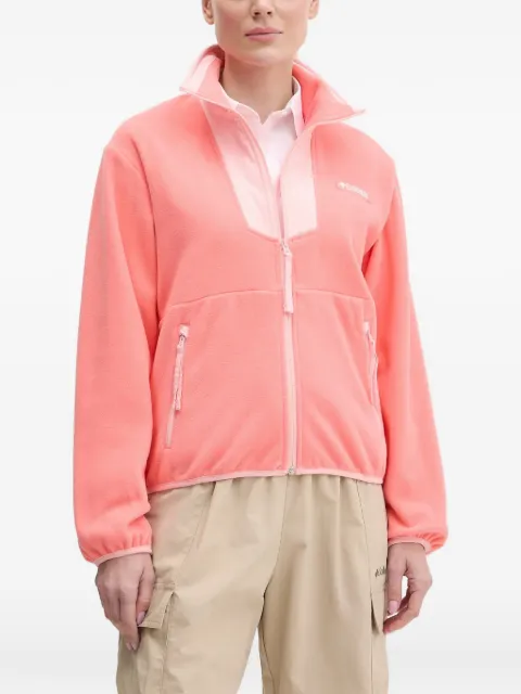 Columbia Sportswear Sequoia Grove jakke i fleecetekstur med lynlås