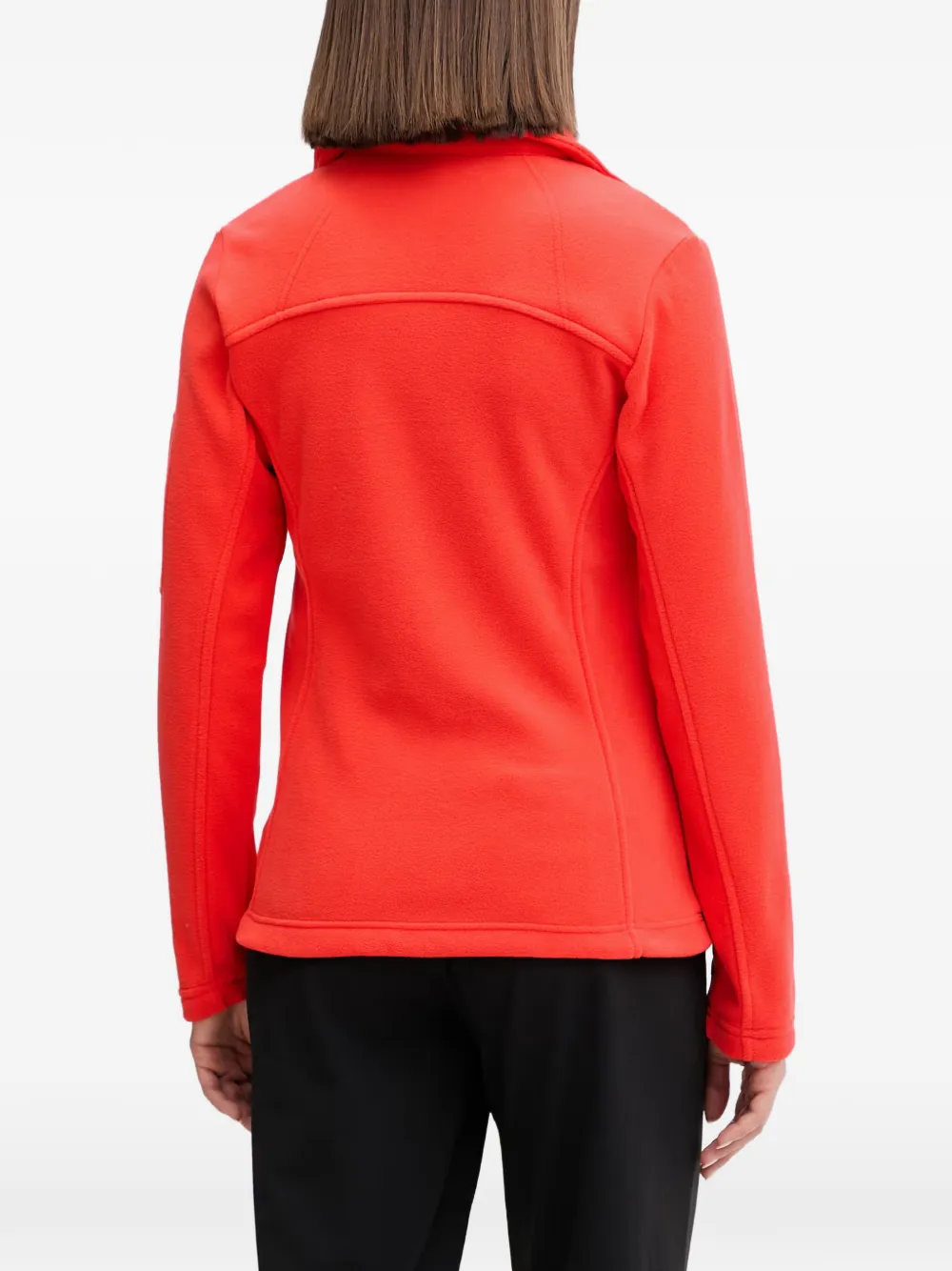 Columbia Fast Trek II fleece zip-up sweatshirt Rood