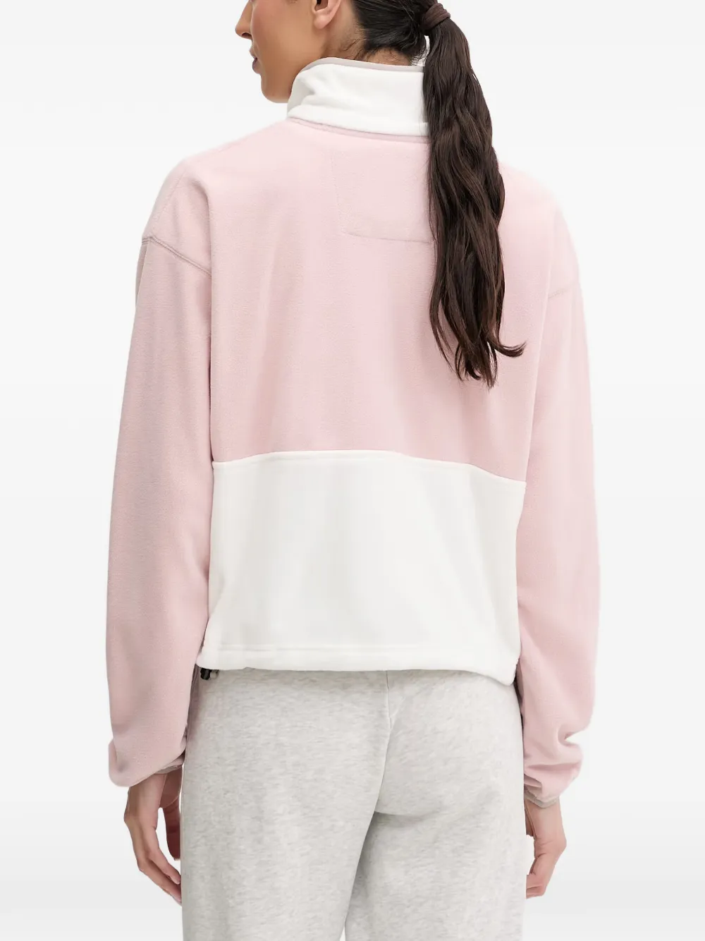 Columbia Sportswear Back Bowl fleece jack met colourblocking Roze