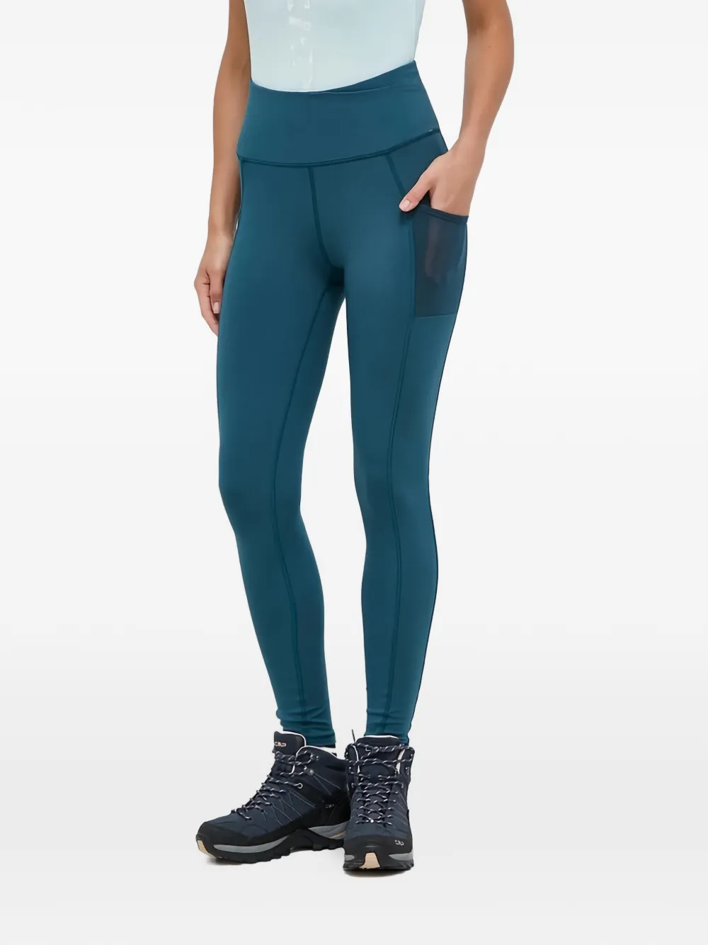 Columbia high-waisted leggings - Blu