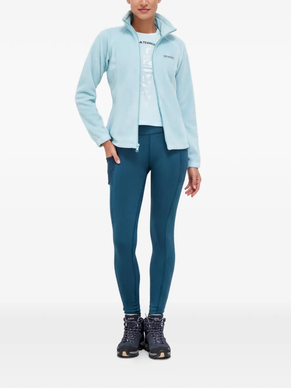 Columbia High waist legging Blauw