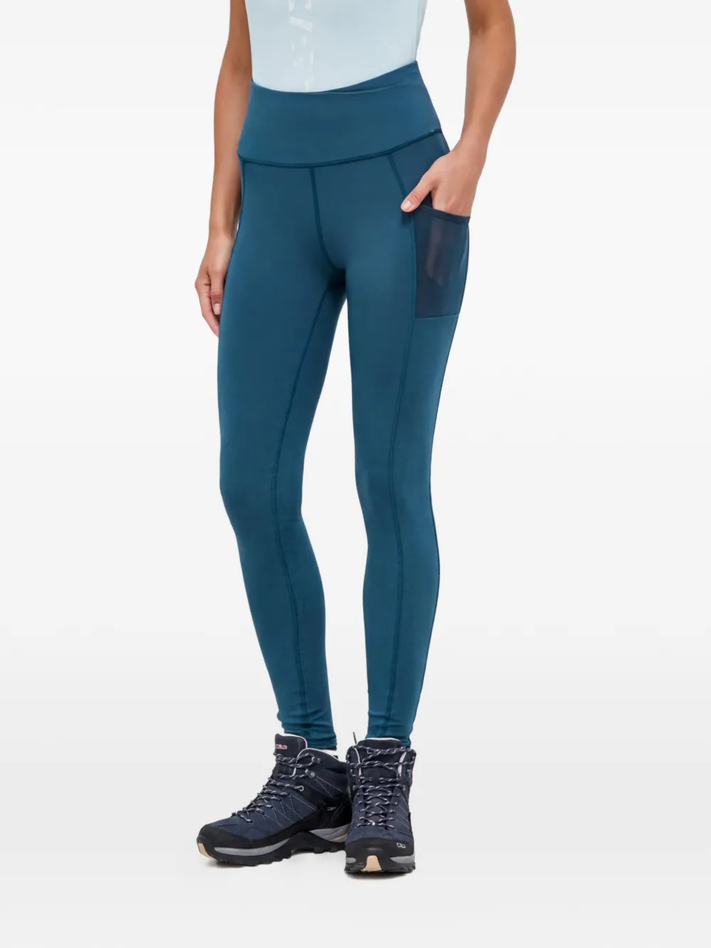 Columbia high-waisted leggings - Blau