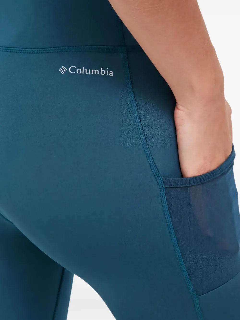 Columbia High waist legging Blauw