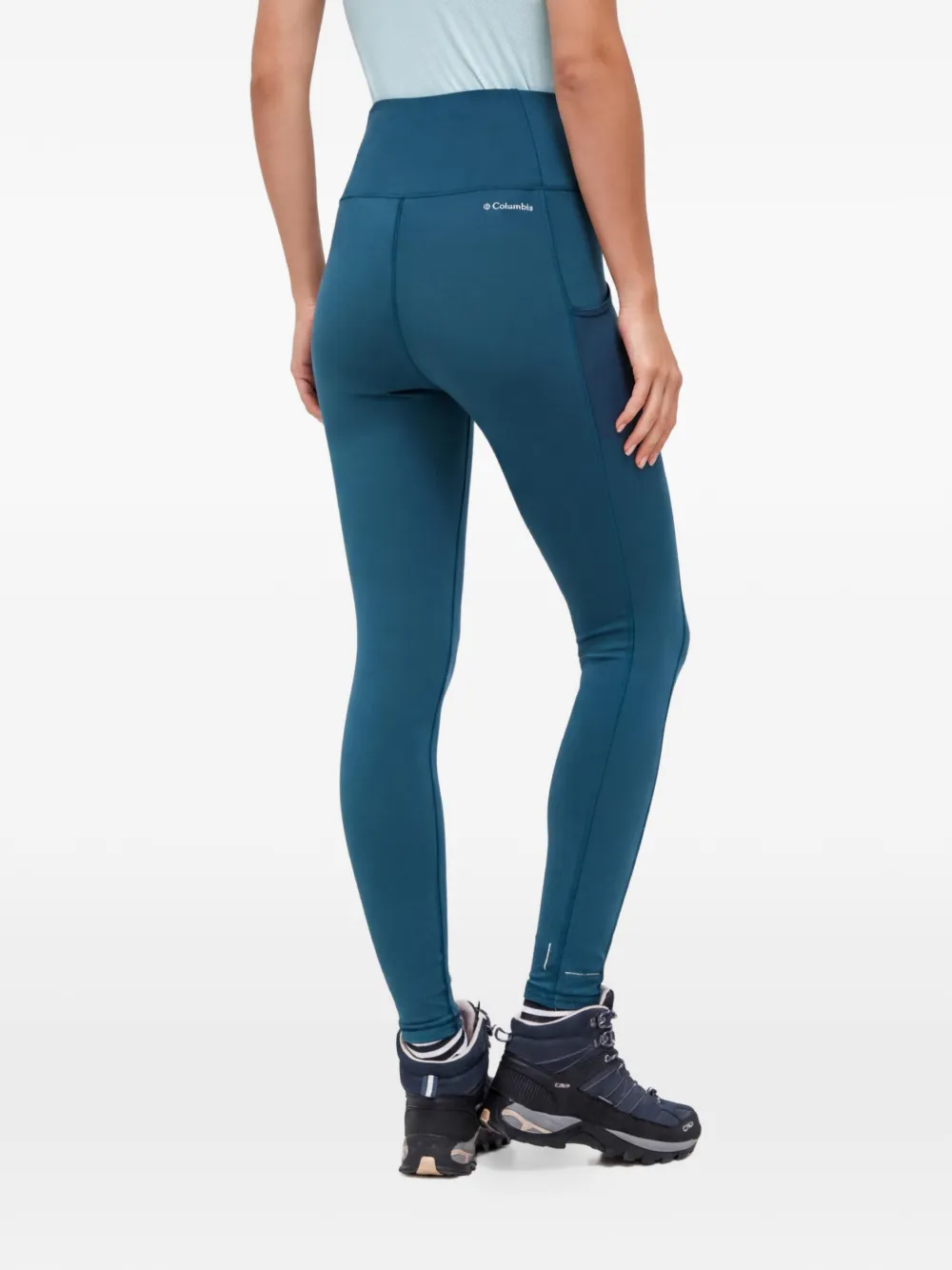 Columbia High waist legging Blauw