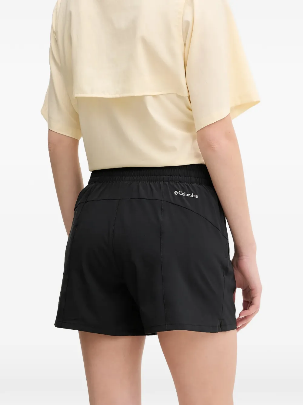 Columbia Endless Strand elastic-waist shorts Zwart