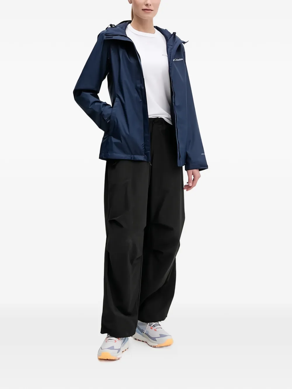 Columbia Arcadia II rain jacket - Blu