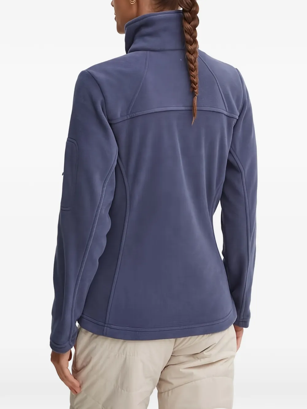Columbia Fast Trek™ II fleece jack met hoge hals Blauw