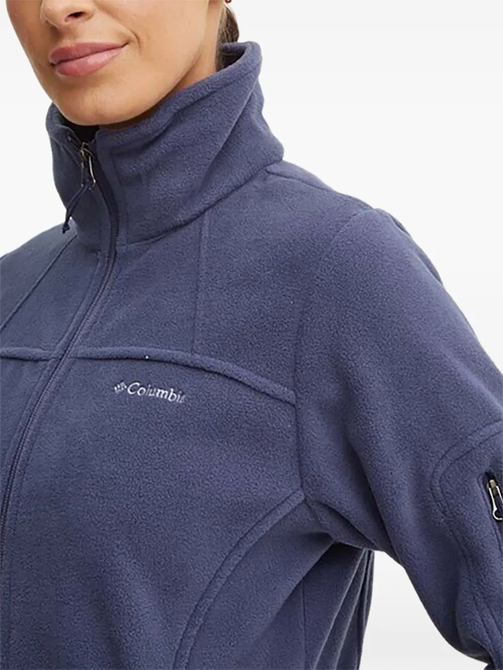 Columbia Fast Trek™ II fleece jack met hoge hals Blauw