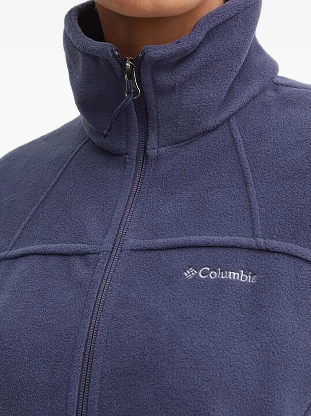 Columbia Fast Trek™ II fleece jack met hoge hals Blauw