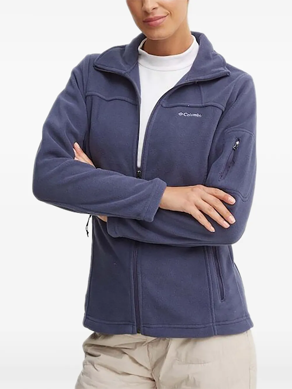Columbia Giacca Fast Trek™ II a collo alto - Blu