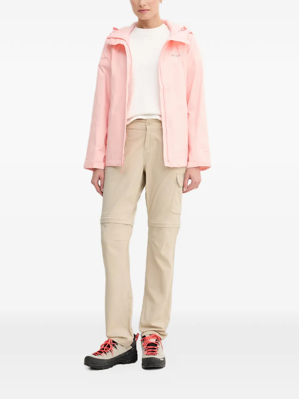 Columbia Sportswear Arcadia hooded jacket Roze