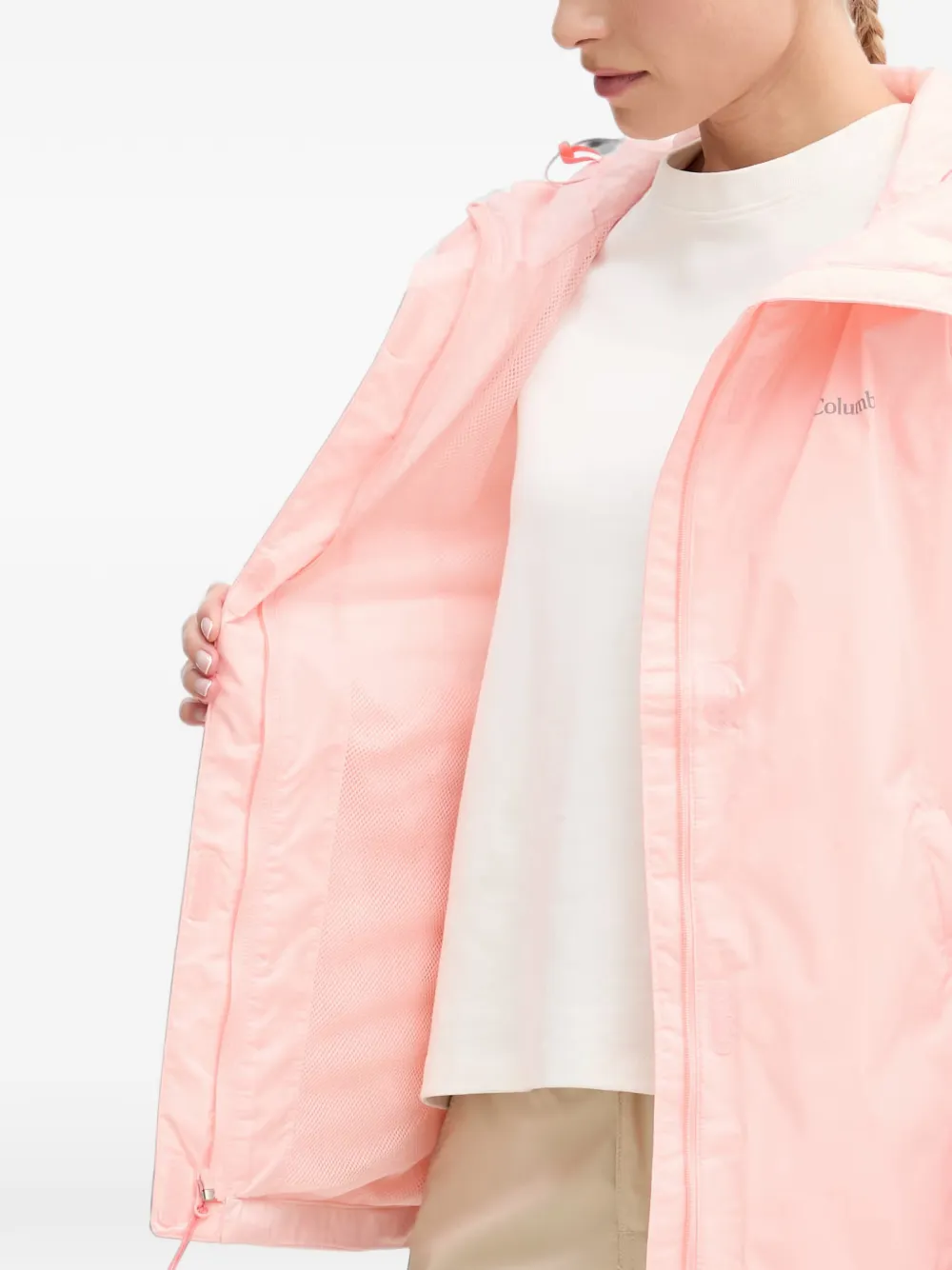 Columbia Sportswear Arcadia hooded jacket Roze