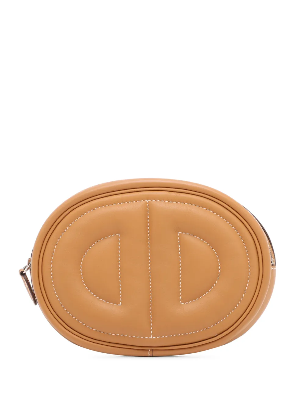 Hermès Pre-Owned 2020 Swift In The Loop Verso belt bag - Marrone