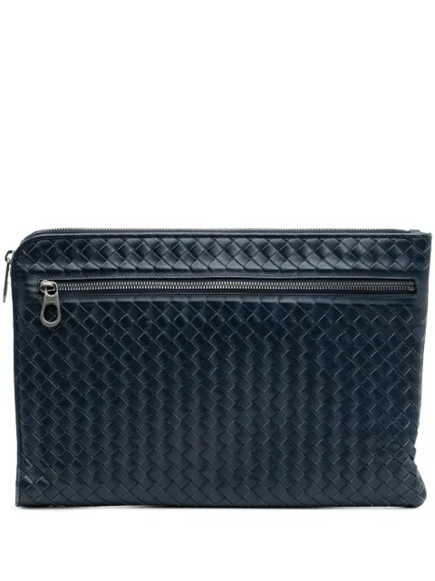Bottega Veneta Pre-Owned 2012-2026 Nappa Intrecciato clutch bag