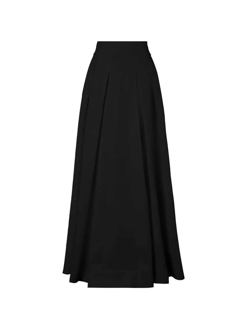 Temperley London Elodie maxi skirt - Nero