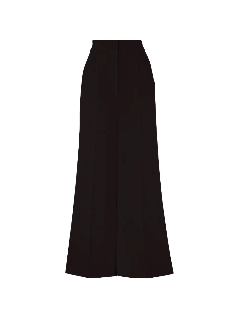 Temperley London Pantaloni Conqueror con banda laterale - Nero