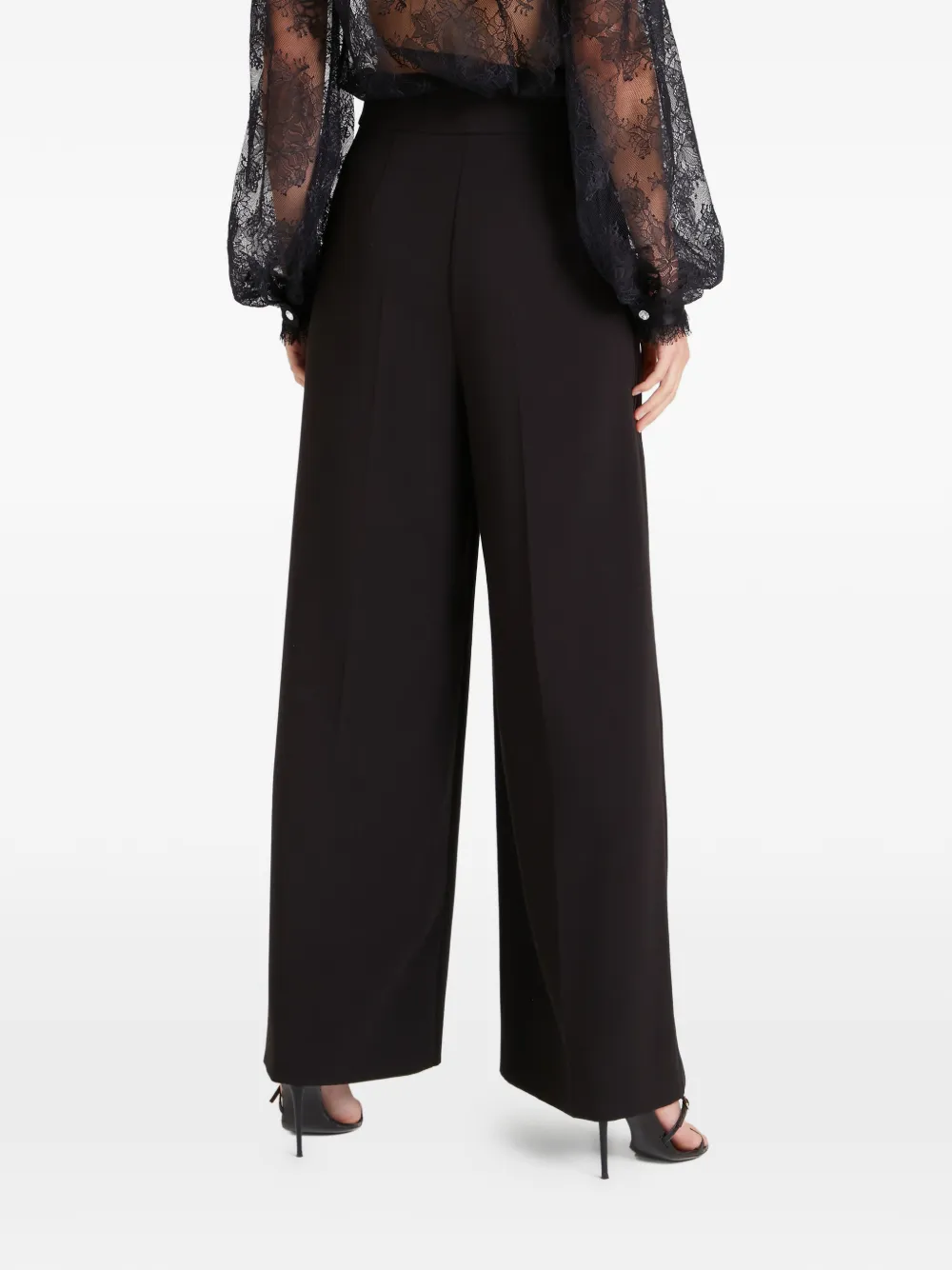 Temperley London Conqueror broek met zijstreep Zwart
