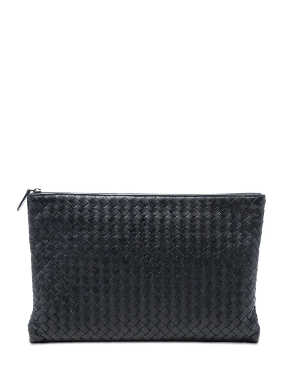 Bottega Veneta Pre-Owned 2012-2026 Nappa Intrecciato clutch bag - Nero