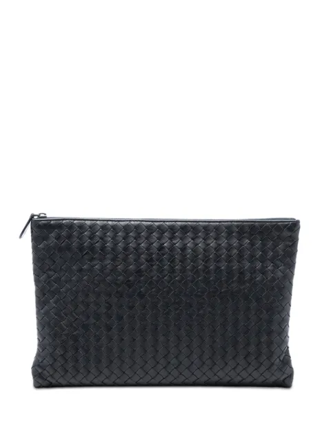 Bottega Veneta Pre-Owned 2012-2026 Nappa Intrecciato clutch bag