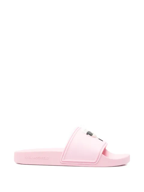 Karl Lagerfeld flip flops Kondo II Ikon