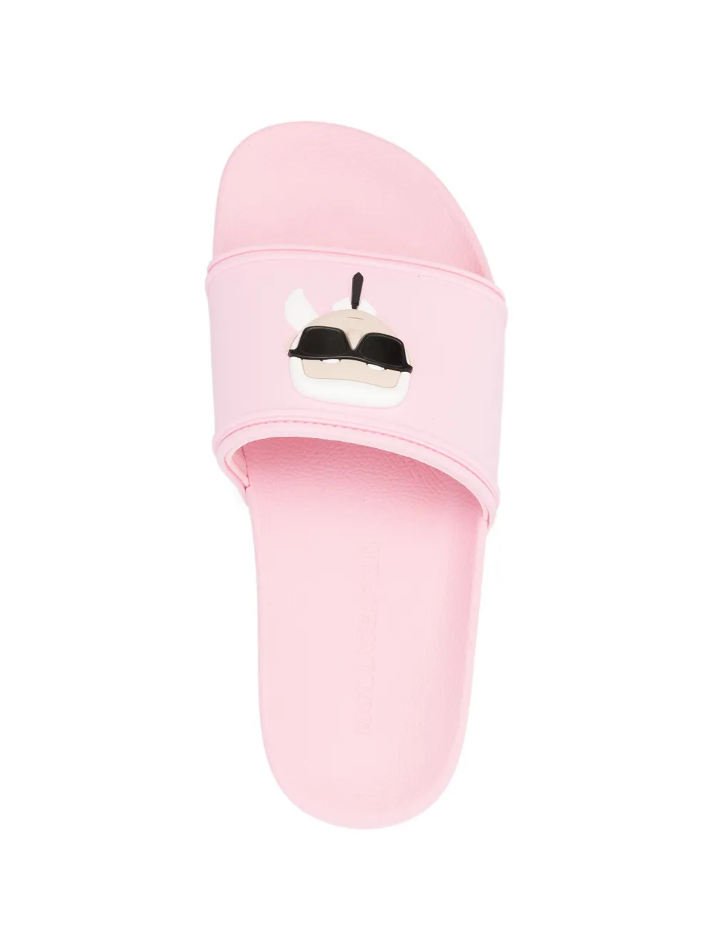 Karl Lagerfeld Kondo II Ikon slippers Roze