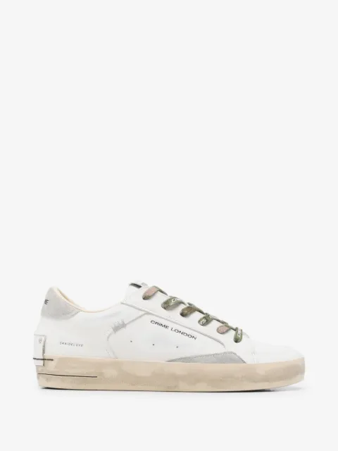 Crime London Sk8 Deluxe lace-up sneakers