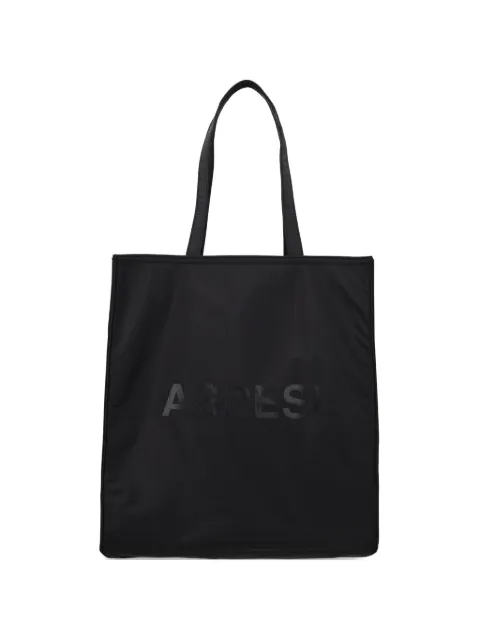 ASPESI logo-print tote bag