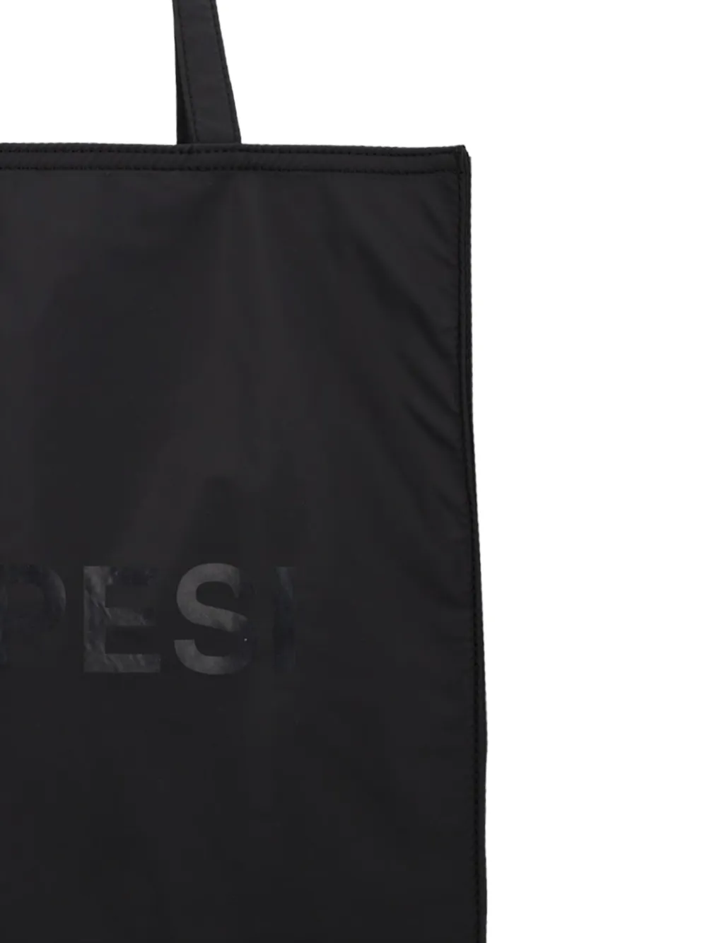  Aspesi Logo-print Tote Bag - Black 