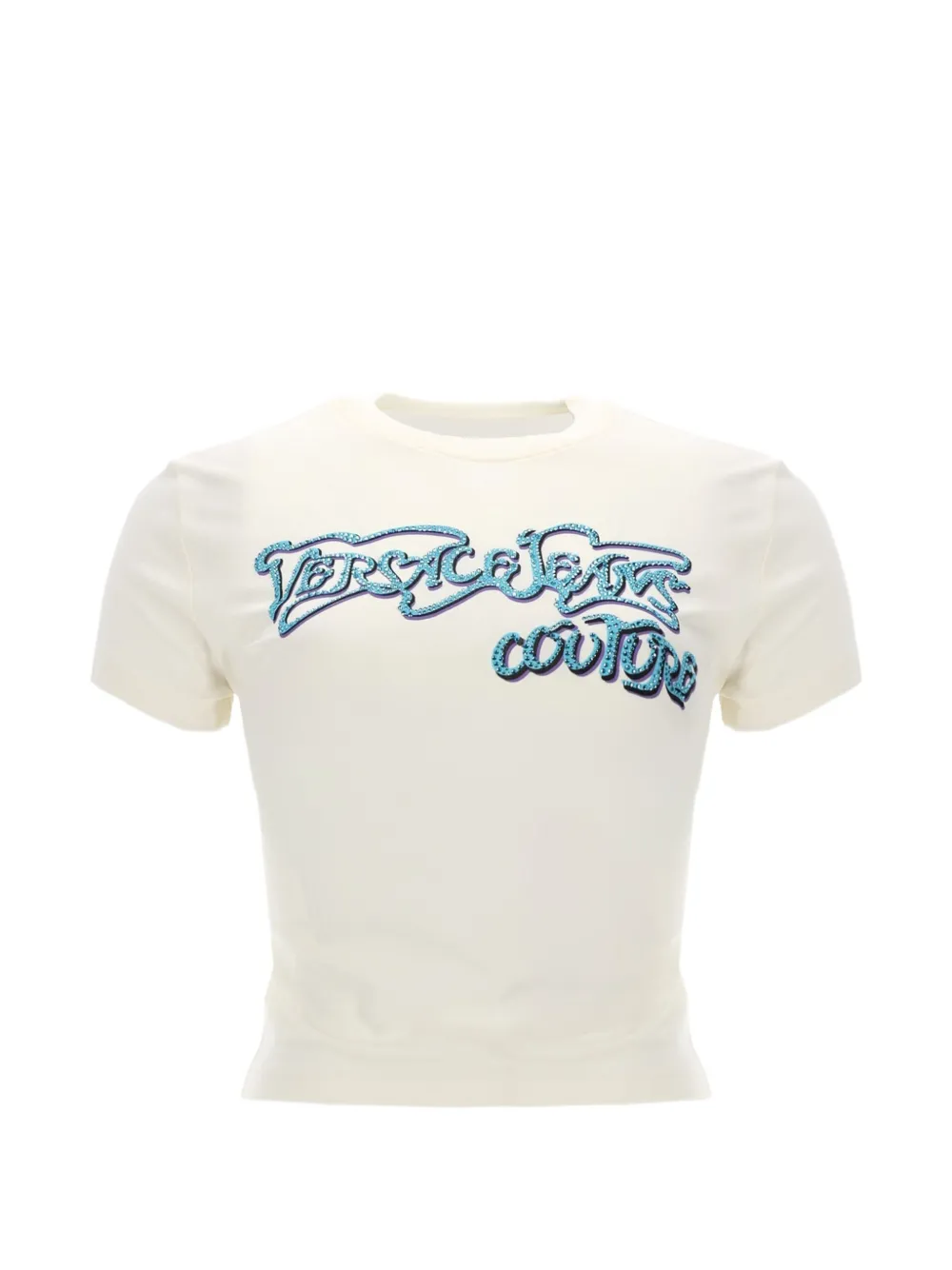 Versace Jeans Couture logo T-shirt - Toni neutri