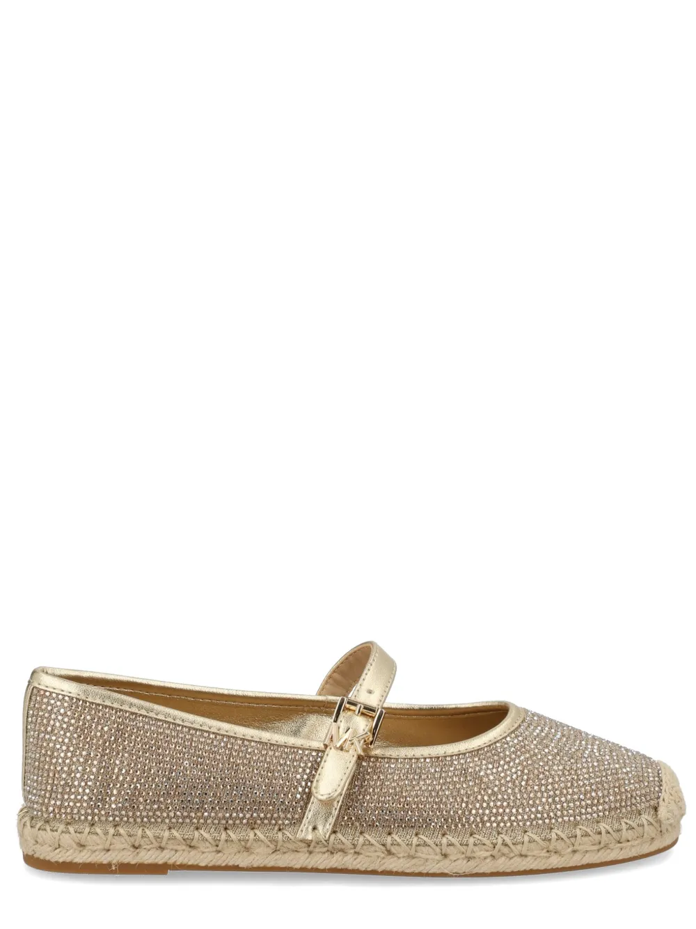 Michael Kors Lynn ballet espadrilles Goud